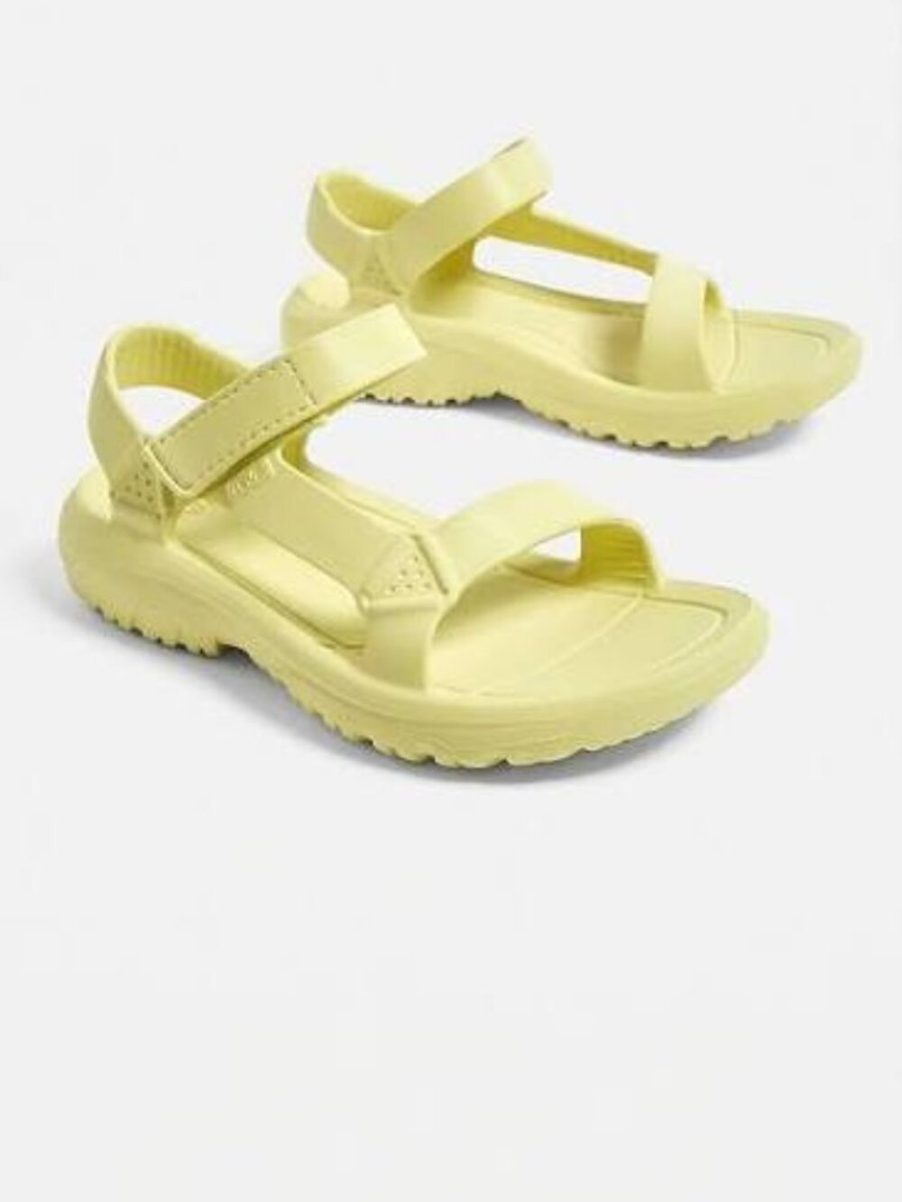 Teva Women's Hurricane Drift Sandal, Size 7, Endive/Pale Yellow